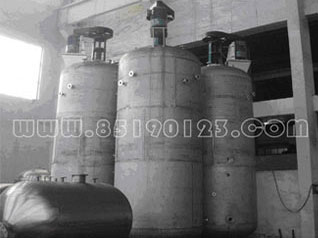 20、50m3不銹鋼發(fā)酵罐（安徽淮北礦業(yè)集團(tuán)-生物能源公司）