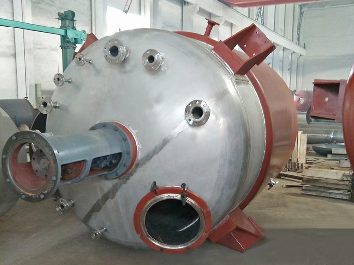 蒸汽加熱、導熱油加熱反應釜